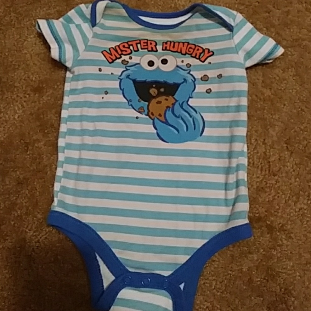 Seasame Street Onesie